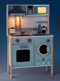 Woody gyerek konyha világítással és hangokkal "Dakota