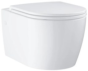 GROHE 103848SH00 - Felfüggesztett WC START ROUND CERAMIC 368 × 543 mm tartós fehér