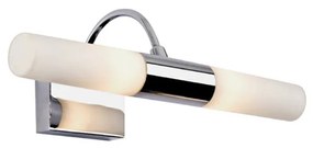 Azzardo Liliane fürdőszobai fali lámpa, fehér, G9, 2x28W, AZ-1297