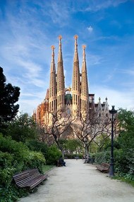 Fotográfia Sagrada Familia Cathedral by Gaudi, Travelpix Ltd