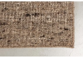 Barna-bézs gyapjú szőnyeg 200x300 cm Briton – Dutchbone