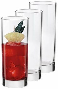 Bormioli Rocco Cortina 3 db-os pohárkészlet, 275ml