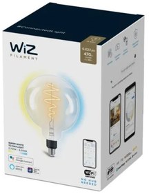 LED Dimmelhető izzó G200 E27/6,5W/230V 2700-6500K CRI 90 Wi-Fi - WiZ