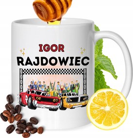 Bögre Igor Férj Barátjának Nyomtatott Ajándék Fehér 330ml