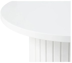 Kerek tárolóasztal Nola – Unique Furniture