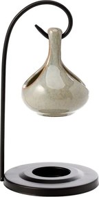 Illatosító Kandalló Illóolajokhoz Könnycsepp Lógó Krémszínű