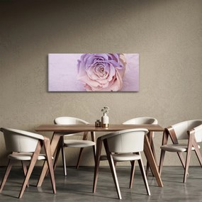 Egy rózsa virág részlete (120x50 cm)