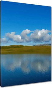 Vászonkép 70x100 Tájkép Látvány