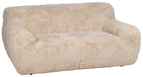 Bézs kanapé 185 cm Teddy – Ixia