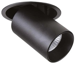 Ideal Lux - LED Beépíthető spotlámpa NOVA LED/12W/230V CRI90 fekete