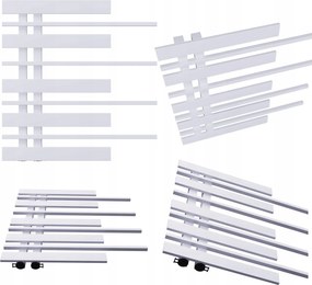 Fürdőszobai radiátor Pianino 585x570 Szürke Balos