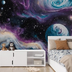 Fotótapéta - Festett univerzum (147x102 cm)