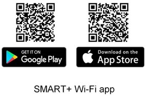 Ledvance - LED Dimmelhető csillár zsinóron SMART+ DECOR 3xLED/8W/230V fehér Wi-Fi