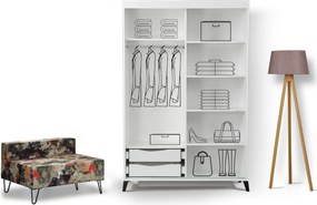 Pasific Home Fuga 140 - White