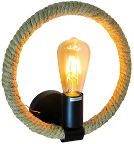 LED Fali lámpa ROPE ARTHUR 1xE27/10W/230V