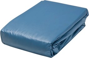 Medence belső fólia, Intex Metal Frame, 457 x 122 cm, kék, kerek, 3 rétegű PVC, leeresztő szeleppel, szűrő csatlakozással (10098)