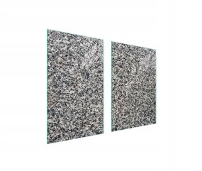 Üveg Konyhai Védőlap 65x52 Gránit Edzett Üveg