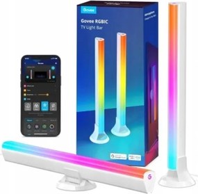 Led Lámpák Rgb Fali Lámpa Govee H6046 Light Bars Álló Tv Világítás Gaming