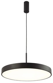 Viokef MADISON 1 ágú függeszték, fekete, 3000K melegfehér, beépített LED, 2480 lm, VIO-4235601