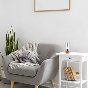 Rabalux 74120 - TANNO asztali lámpa 1xE27/25W/230V tölgy