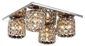 Searchlight 50017 - Mennyezeti lámpa 4xG9/40W/230V króm