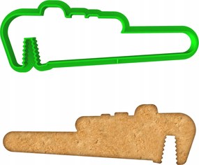 Forma Lyukasztó Apåk Napjåra Szerszåmok Stillson kulcs Béka 10cm