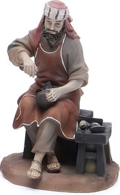 Betlehem Figura "Cipőjavító cipész" 20cm magas figurákhoz