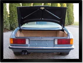 Poszterek keretben 40x30 Mercedes 450 Slc Klasszikus