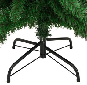 megvilágított műkarácsonyfa 130 LED-del 210 cm