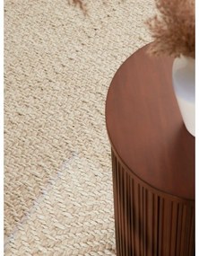 Krémszínű-elefántcsont színű kézi szövésű gyapjúkeverék szőnyeg 160x230 cm Majoli – Elle Decoration
