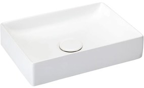 Cerano Alamea, asztali mosogató 50x36x11 cm, fehér, CER-CER-403341