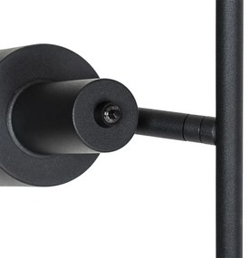 Modern állólámpa fekete 2-lámpás - Stijn