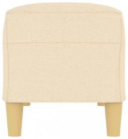 krémszínű szövet pad 100 x 35 x 41 cm