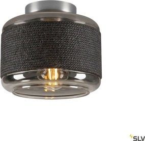 SLV PANTILO ROPE 1007593 Süllyesztett mennyezeti lámpa 1x15W/E27 IP20