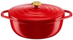 Indukciós tűzhelyhez alkalmas alumínium edény 5.7 l Air – Tefal