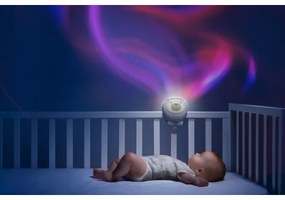 Chicco - Gyerek projektor 2in1 POLAR BEAR 3xAA bézs