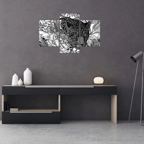 Kép - Egzotikus kert (90x60 cm)