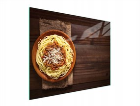 Üveg Vágódeszka 52x40 Étel Edzett Üveg