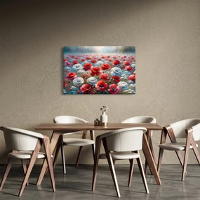 Kép - Pipacsmező (90x60 cm)