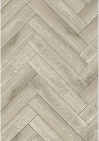 Mexen Sky Valley vinil panelek halszálka 635 x 127 mm SPC 6,5 mm, IXPE alátét 1,5 mm, 4 V-fuga, Tölgy