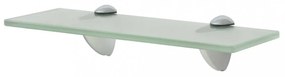 2 db lebegő üvegpolc 30 x 10 cm 8 mm