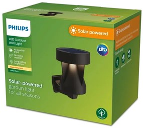 Philips - LED Napelemes fali lámpa AVERY LED/1,8W/3,7V 2700K IP44