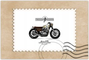 Poszterek 60x40 Motorkerékpár Antik Vintage