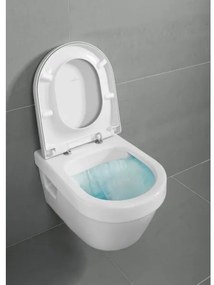 Villeroy & Boch 5684R0R1 - Függesztett WC ARCHITECTURA kerámia/fehér