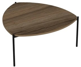 Lenny Walnut dohányzóasztal