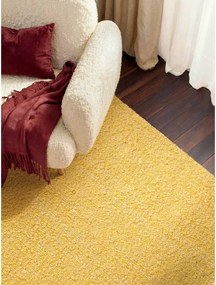 Sárga kézi szövésű buklé szőnyeg 160x230 cm Notting Hill Portobello – Ted Baker