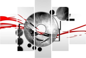 Absztrakt kép (150x105 cm)