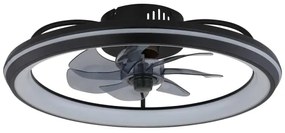 Globo 03643 - CELESTE LED mennyezeti ventilátor 40W 3000-6500K + távirányító