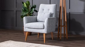Ülőgarnitúra 3+1 Acanti (szürke). 1072444
