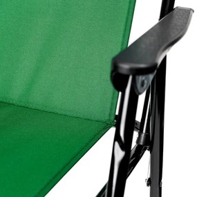 Összecsukható kempingszék zöld